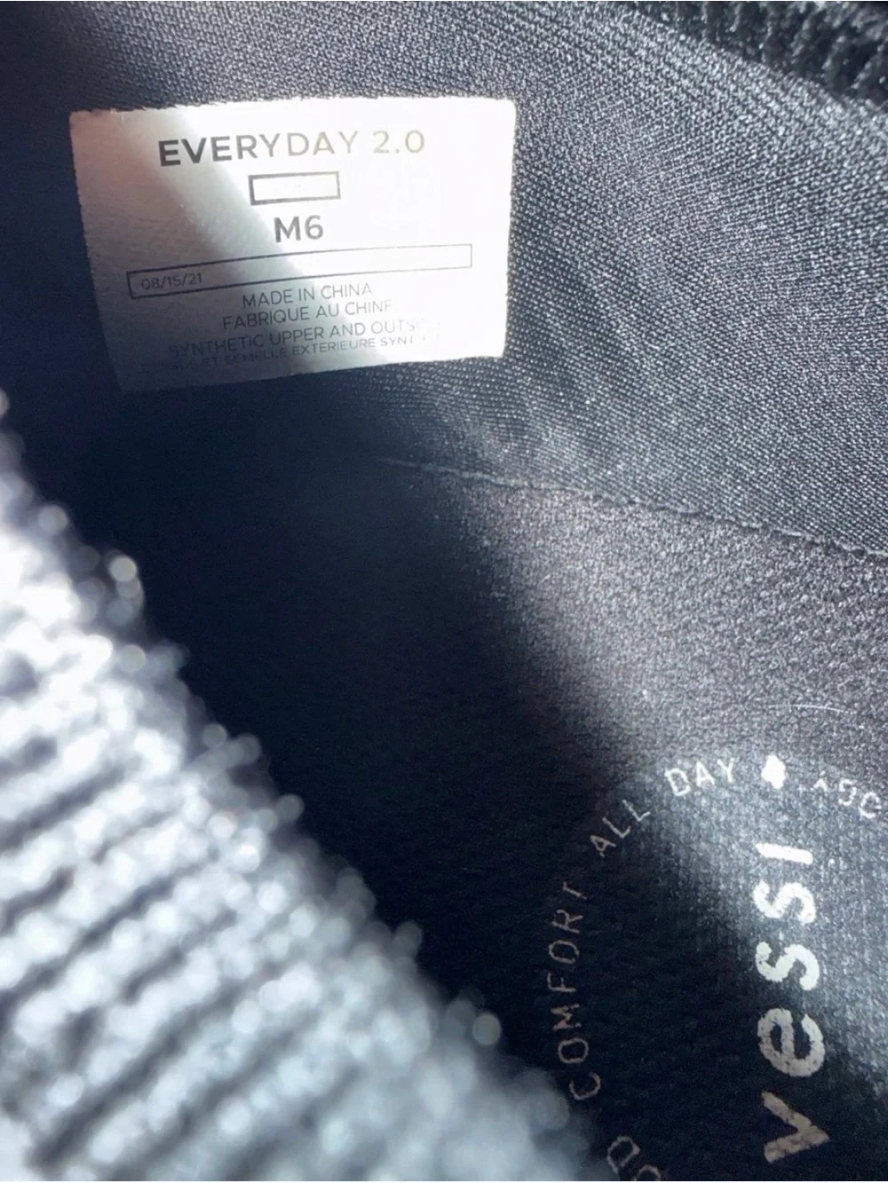 Vessi Everyday 2.0 Slip-On Sneakers in Black